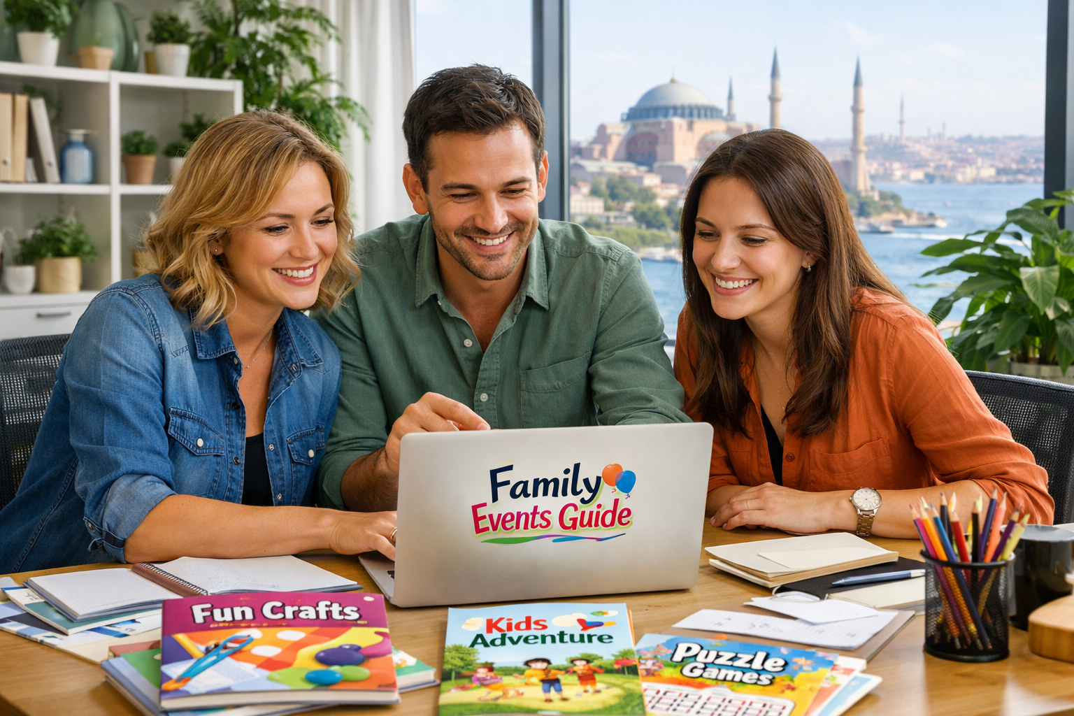 Editoryal ekip toplantisi ve icerik planlama